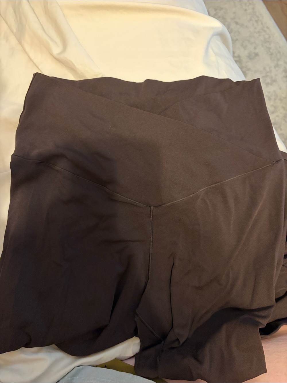 aerie High-Waist Leggings in Dark Brown